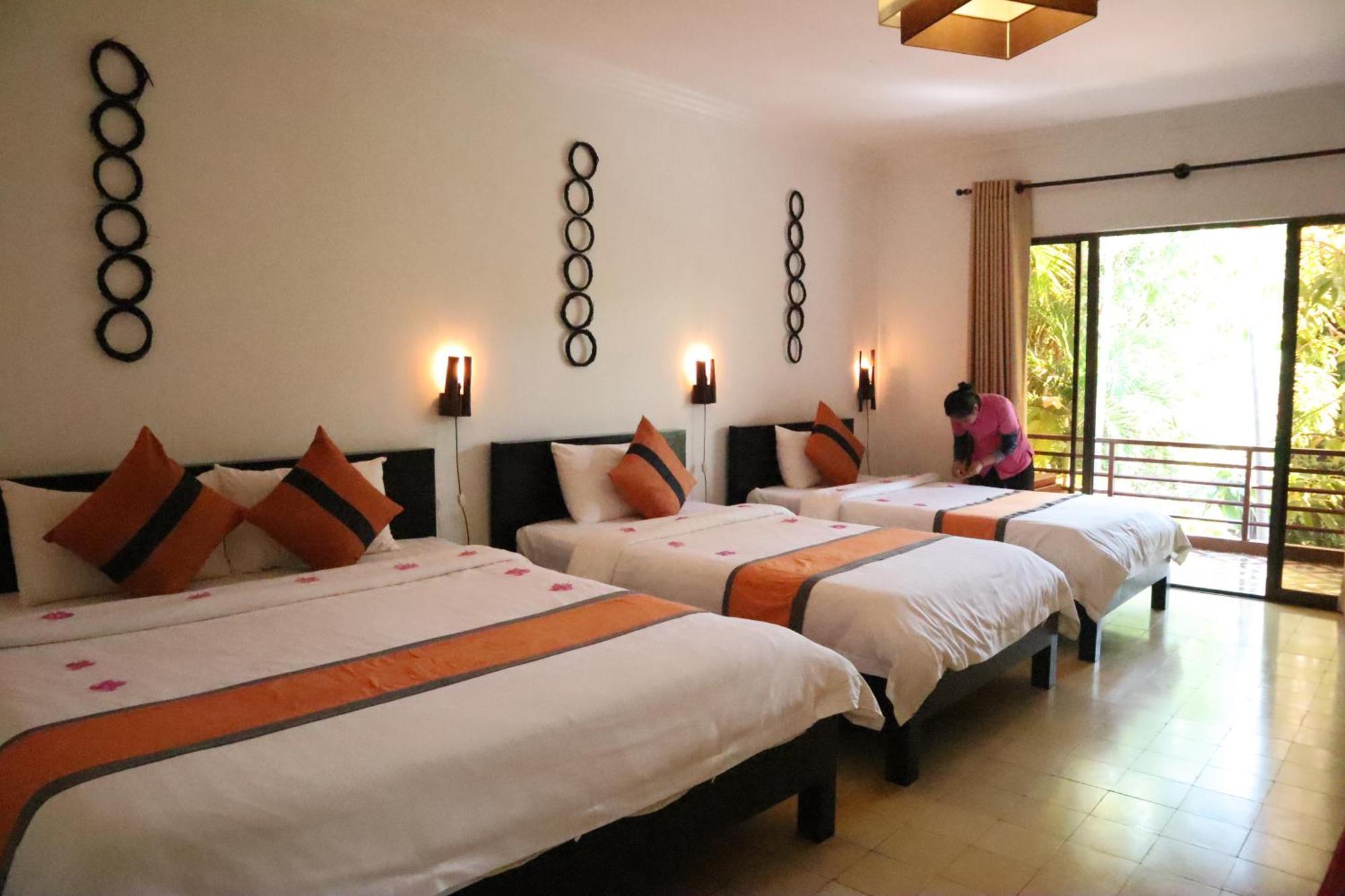 La Niche D'Angkor Boutique Hotel Siem Reap Eksteriør bilde