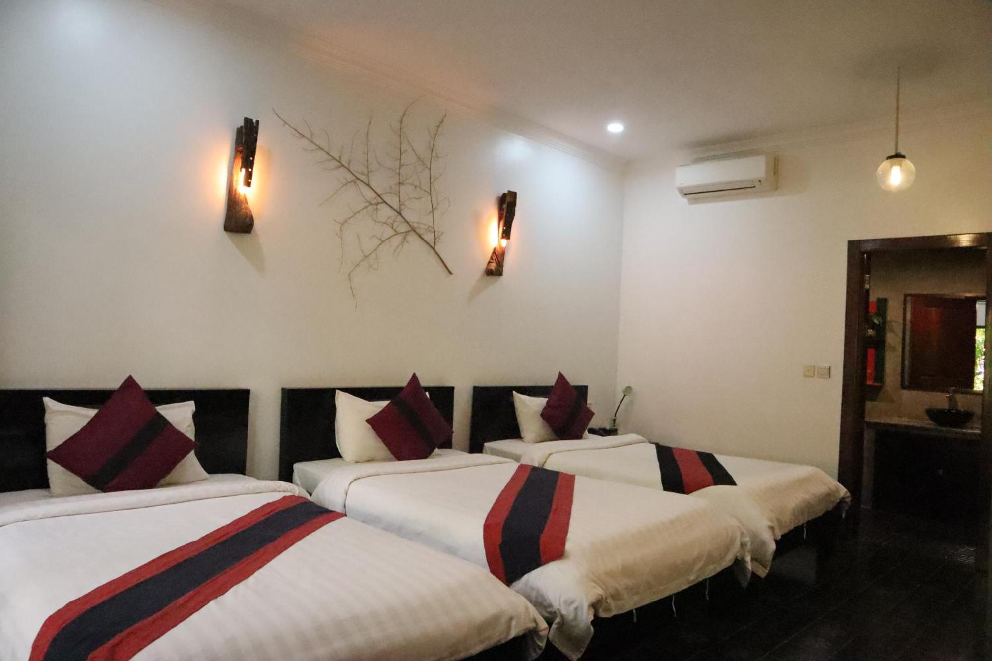 La Niche D'Angkor Boutique Hotel Siem Reap Eksteriør bilde