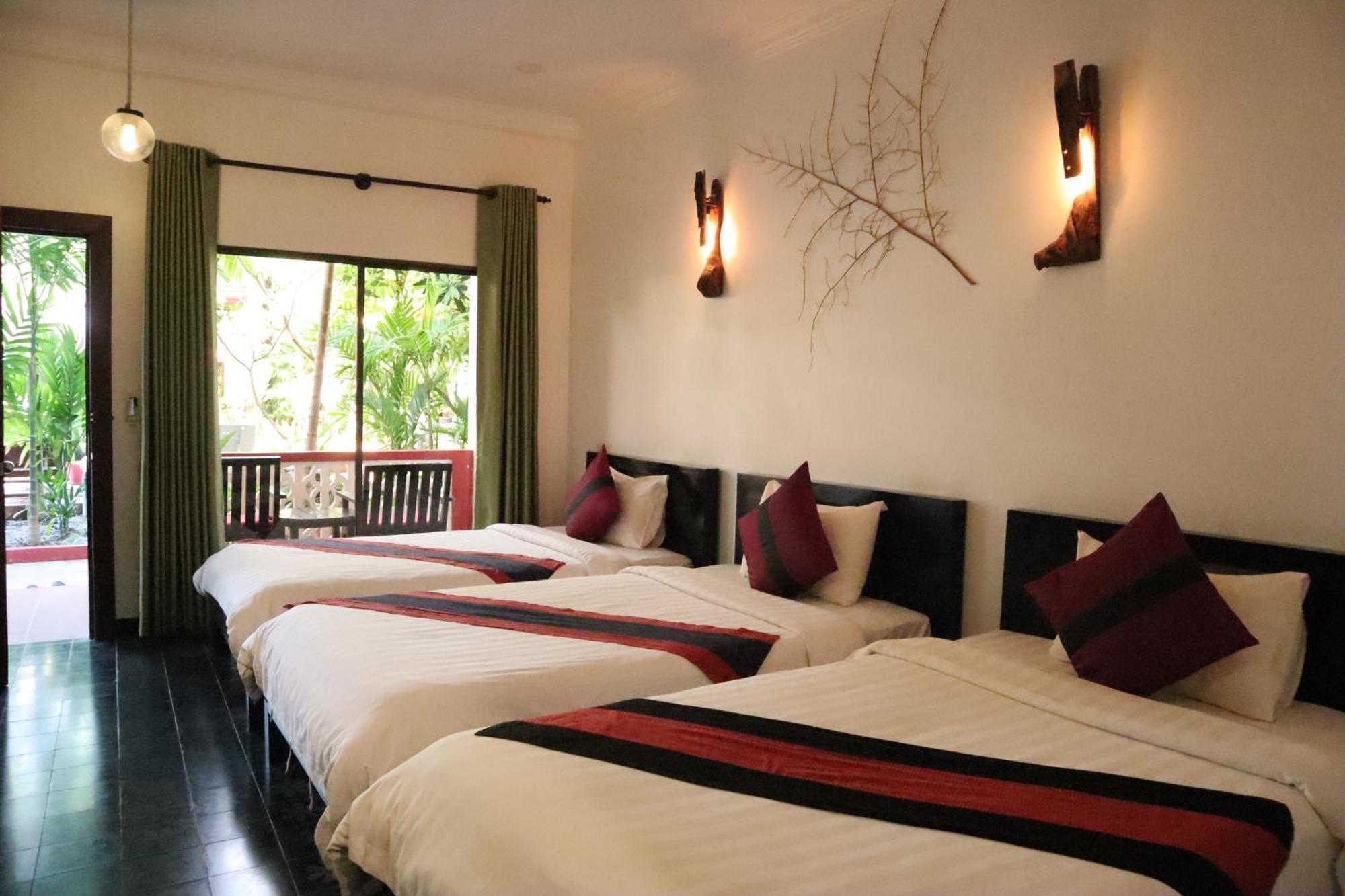 La Niche D'Angkor Boutique Hotel Siem Reap Eksteriør bilde