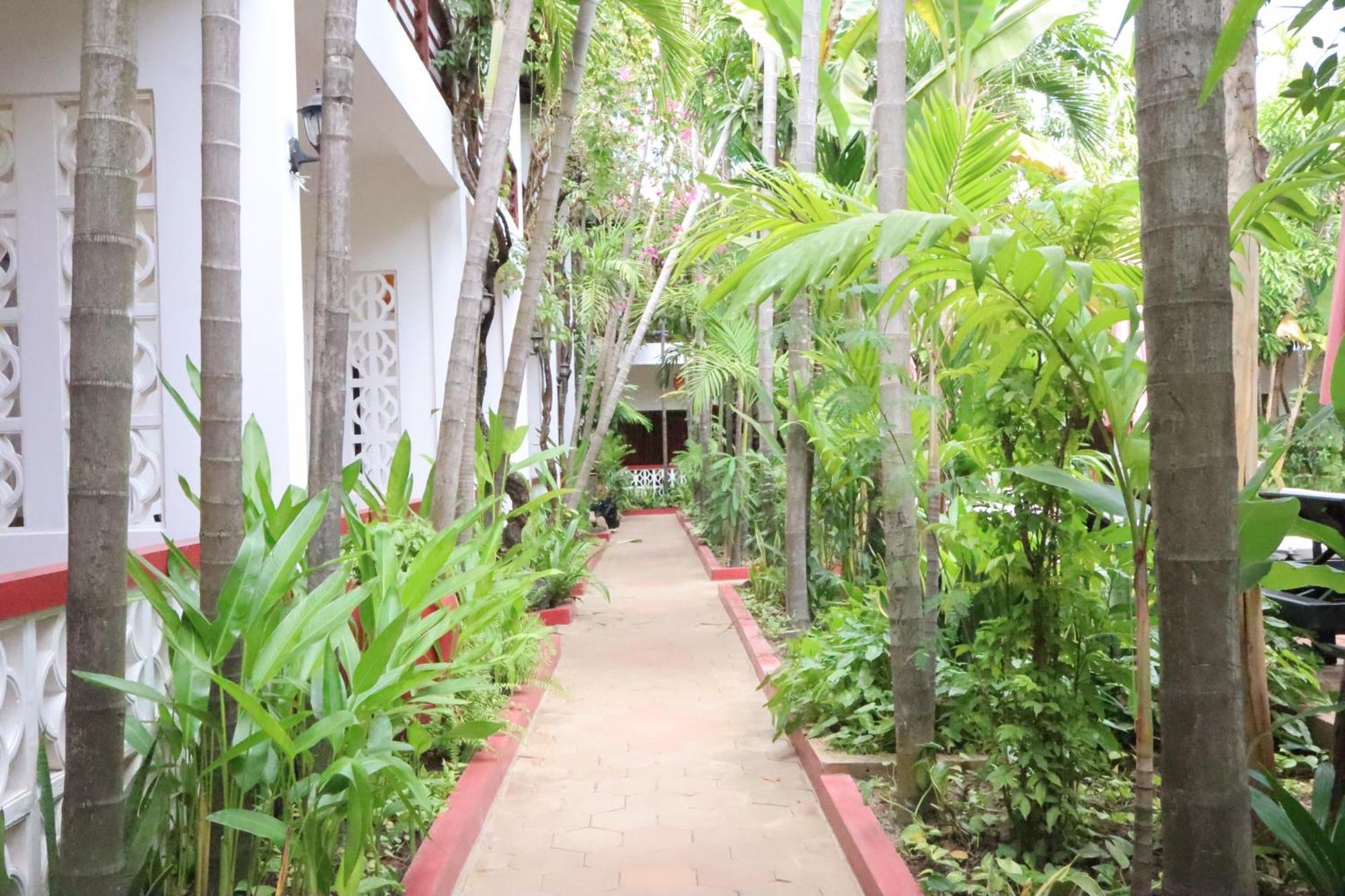 La Niche D'Angkor Boutique Hotel Siem Reap Eksteriør bilde
