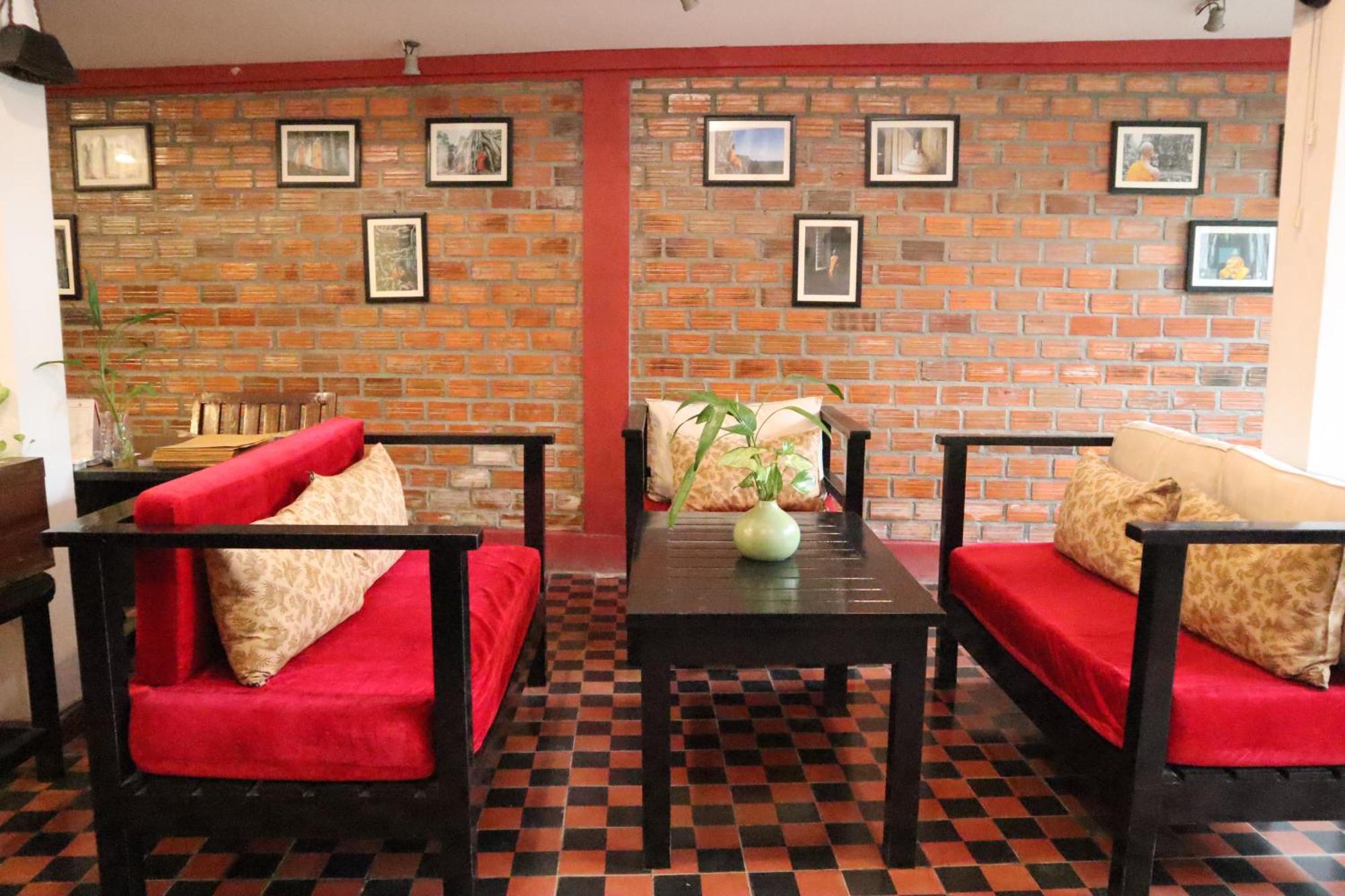 La Niche D'Angkor Boutique Hotel Siem Reap Eksteriør bilde