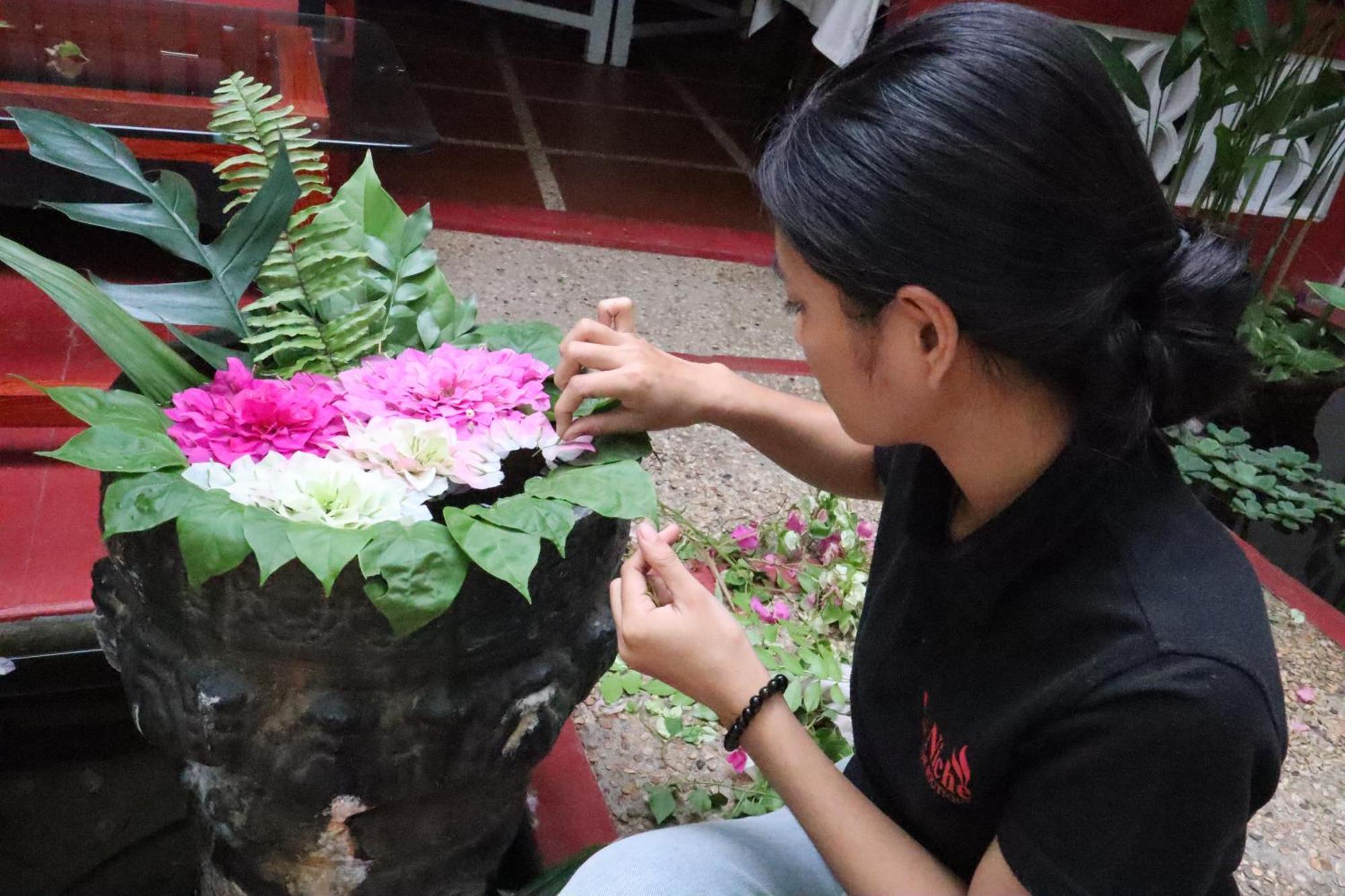 La Niche D'Angkor Boutique Hotel Siem Reap Eksteriør bilde
