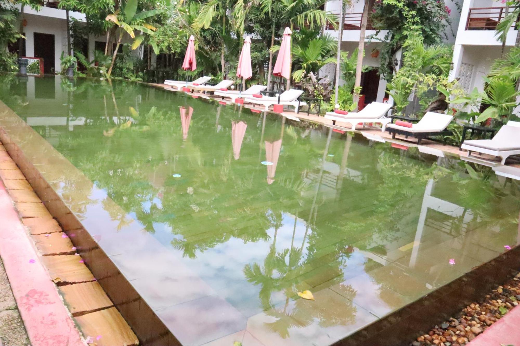 La Niche D'Angkor Boutique Hotel Siem Reap Eksteriør bilde