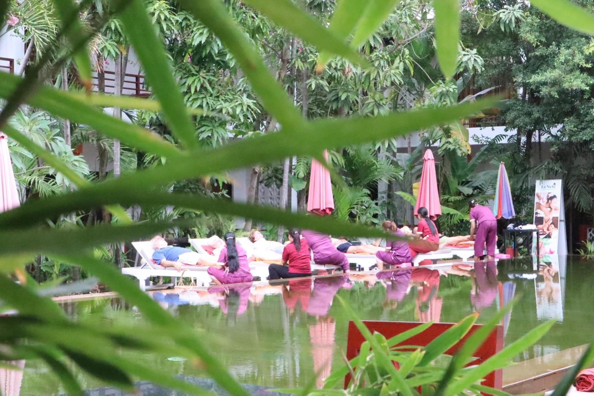 La Niche D'Angkor Boutique Hotel Siem Reap Eksteriør bilde