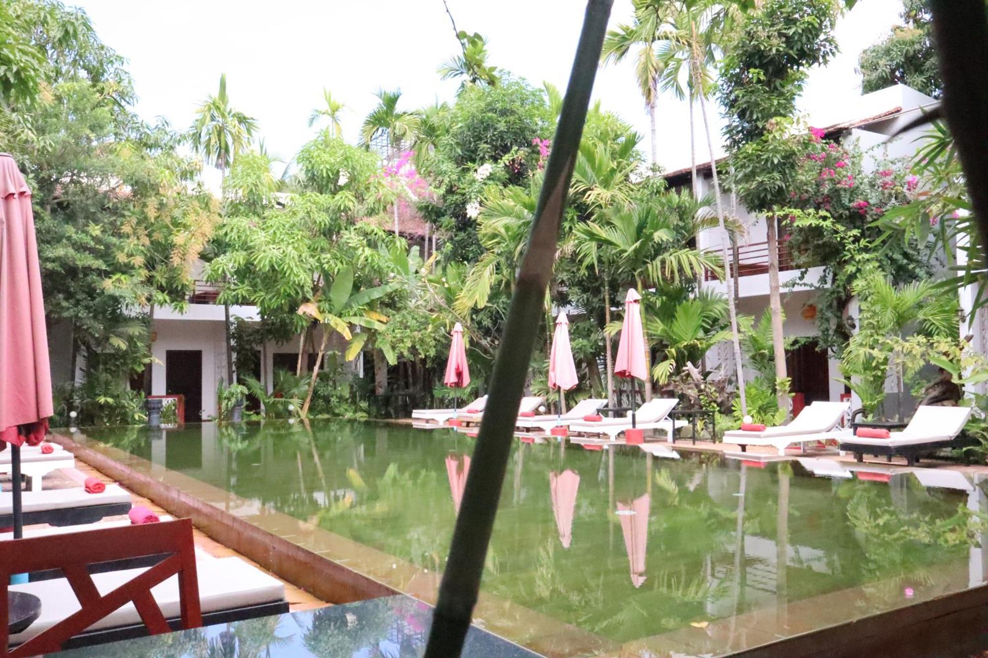 La Niche D'Angkor Boutique Hotel Siem Reap Eksteriør bilde