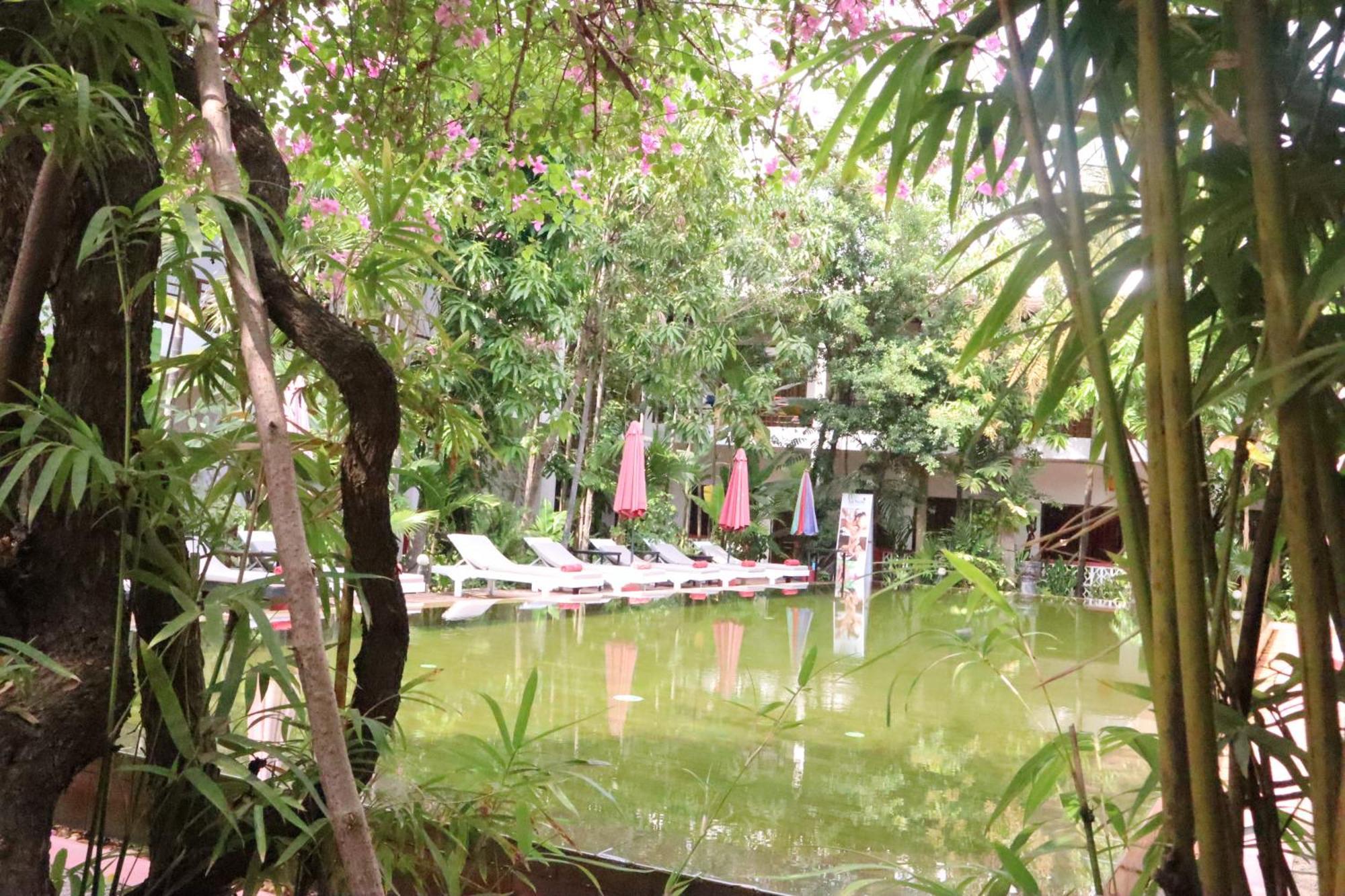 La Niche D'Angkor Boutique Hotel Siem Reap Eksteriør bilde