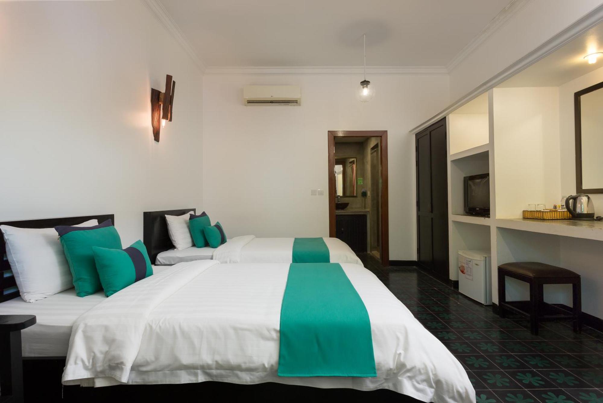 La Niche D'Angkor Boutique Hotel Siem Reap Eksteriør bilde