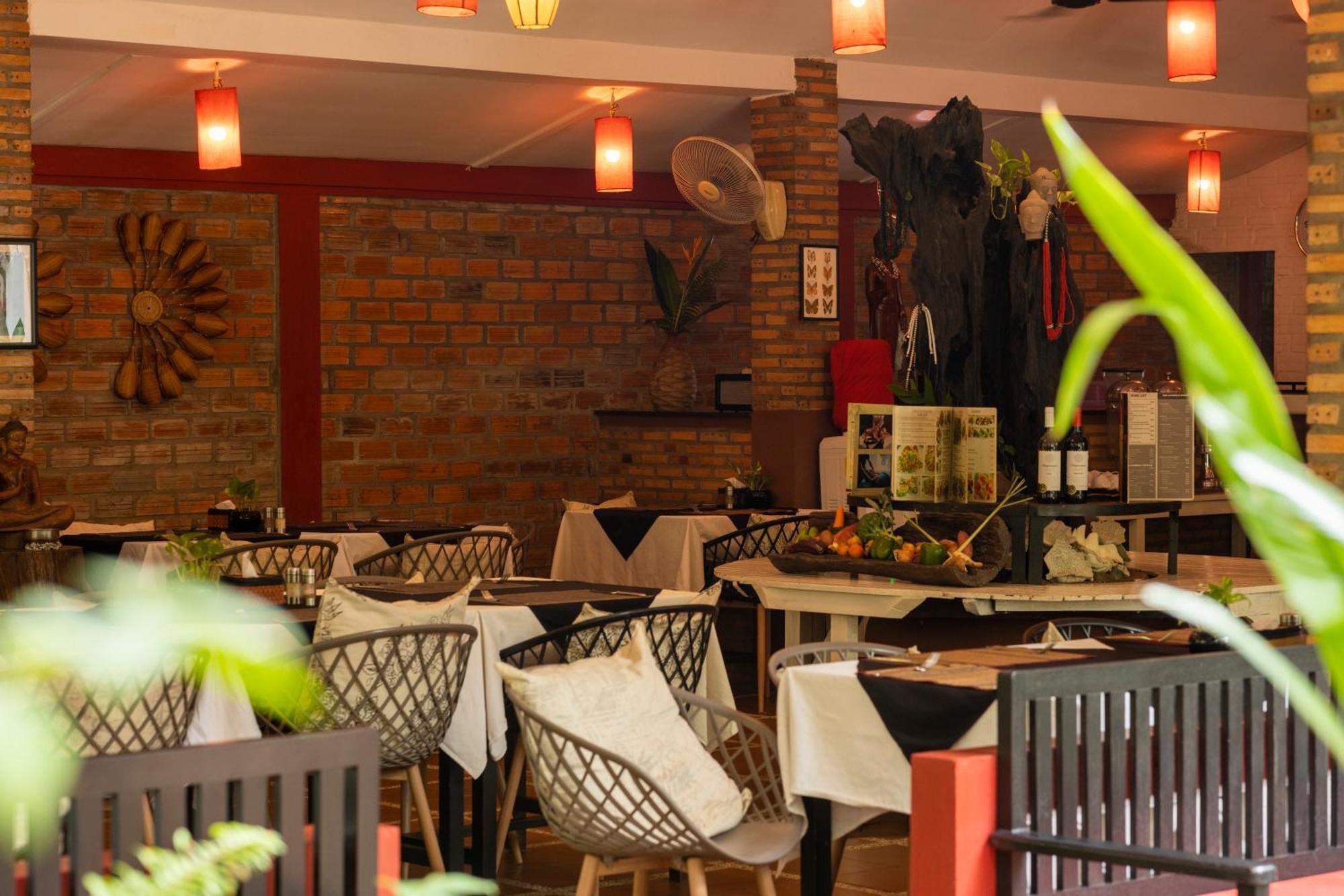 La Niche D'Angkor Boutique Hotel Siem Reap Eksteriør bilde