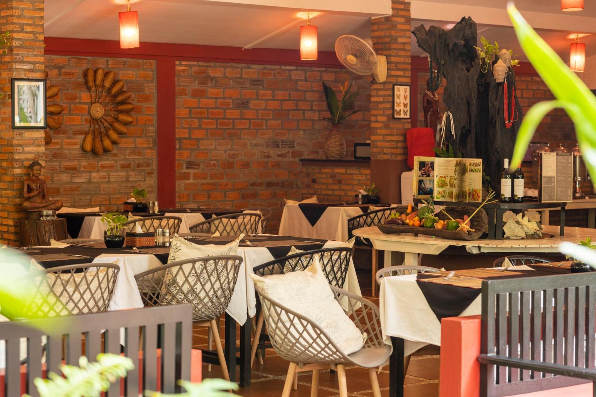 La Niche D'Angkor Boutique Hotel Siem Reap Eksteriør bilde