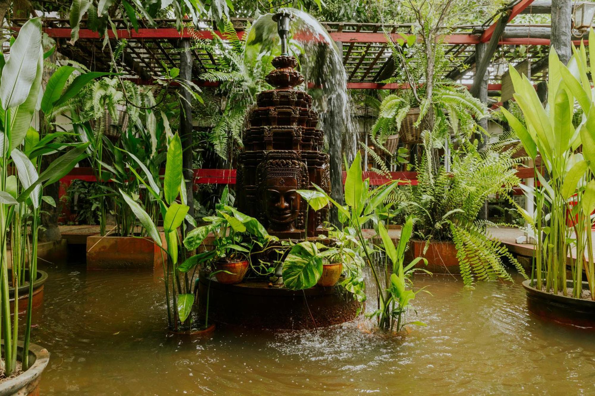 La Niche D'Angkor Boutique Hotel Siem Reap Eksteriør bilde