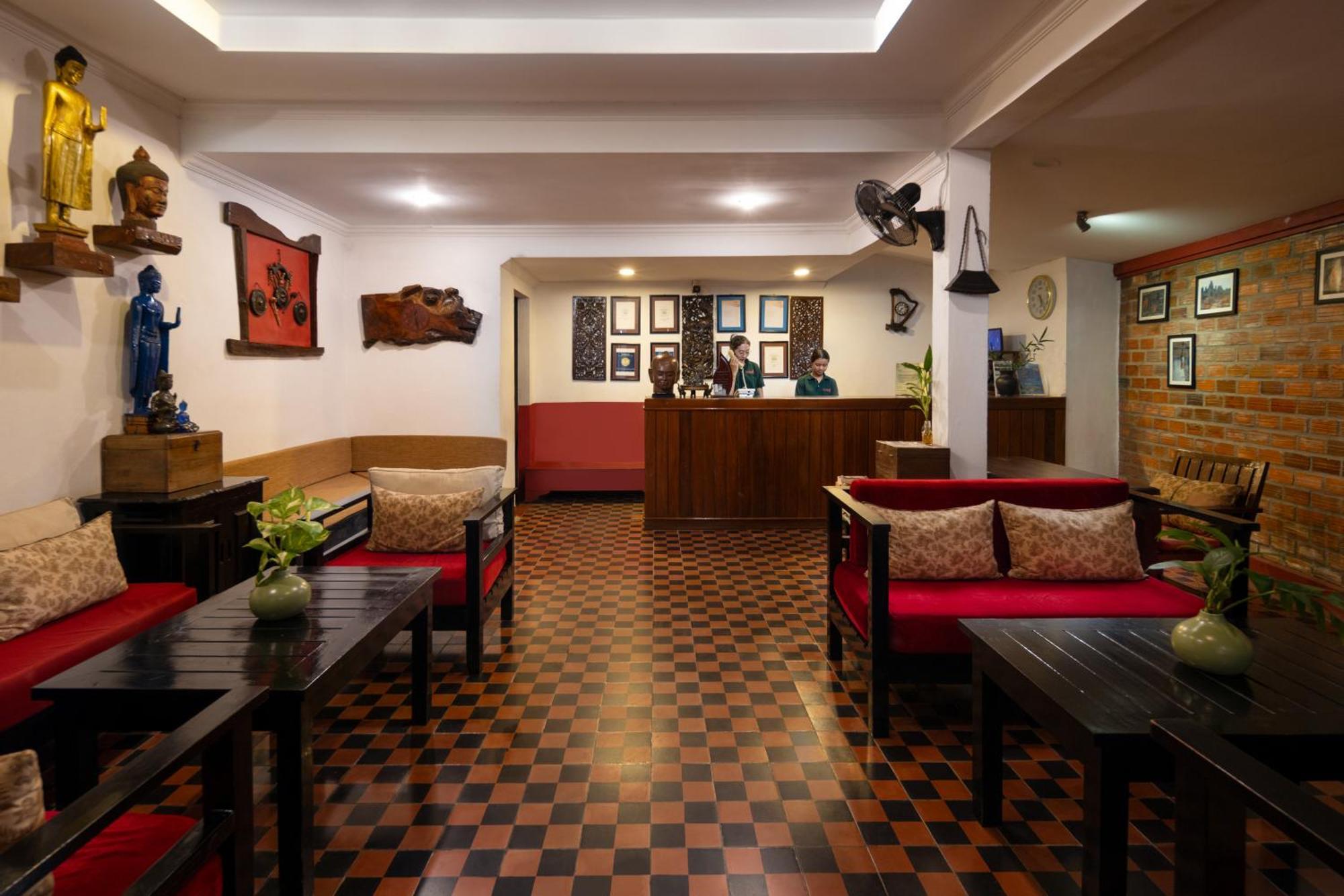 La Niche D'Angkor Boutique Hotel Siem Reap Eksteriør bilde