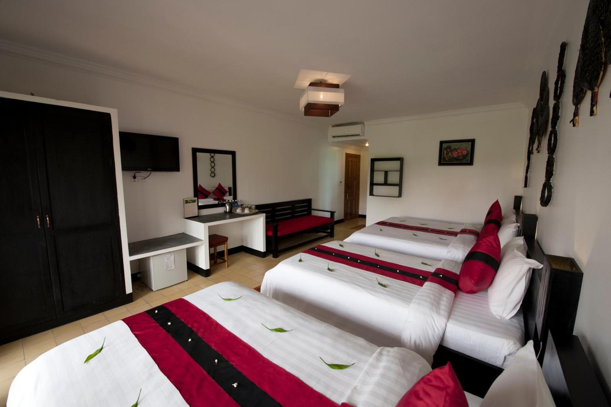 La Niche D'Angkor Boutique Hotel Siem Reap Eksteriør bilde