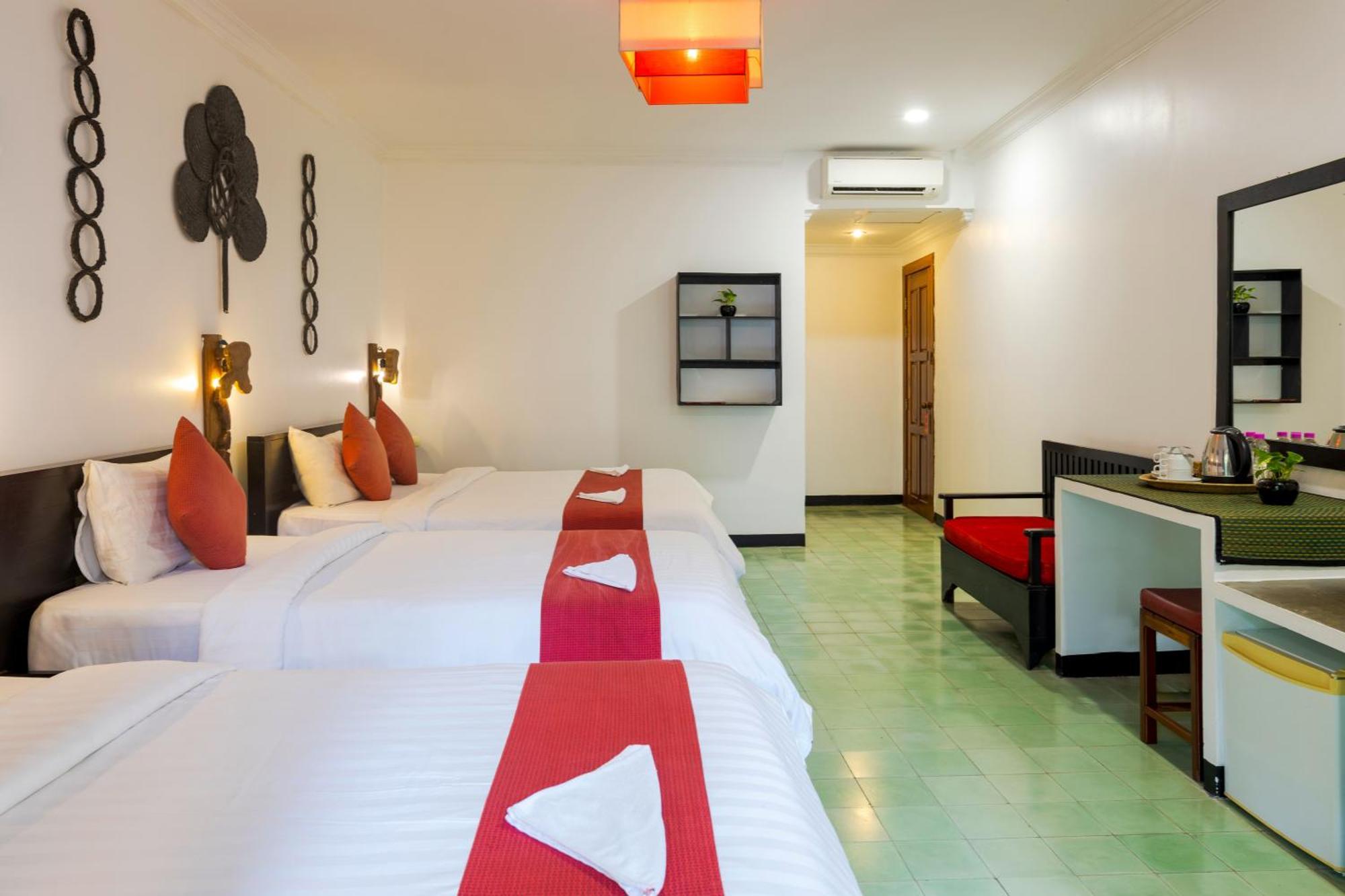 La Niche D'Angkor Boutique Hotel Siem Reap Eksteriør bilde