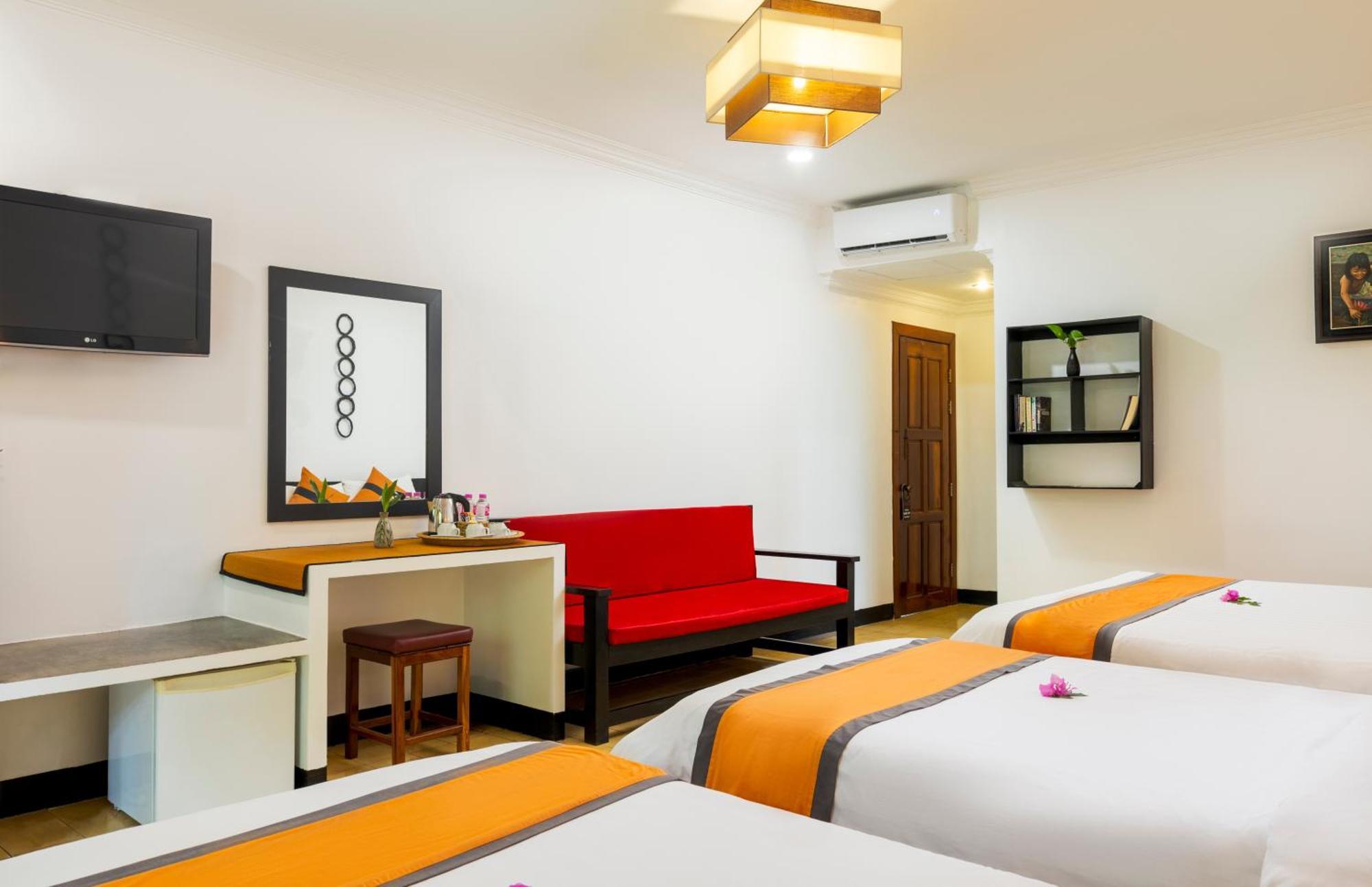 La Niche D'Angkor Boutique Hotel Siem Reap Eksteriør bilde