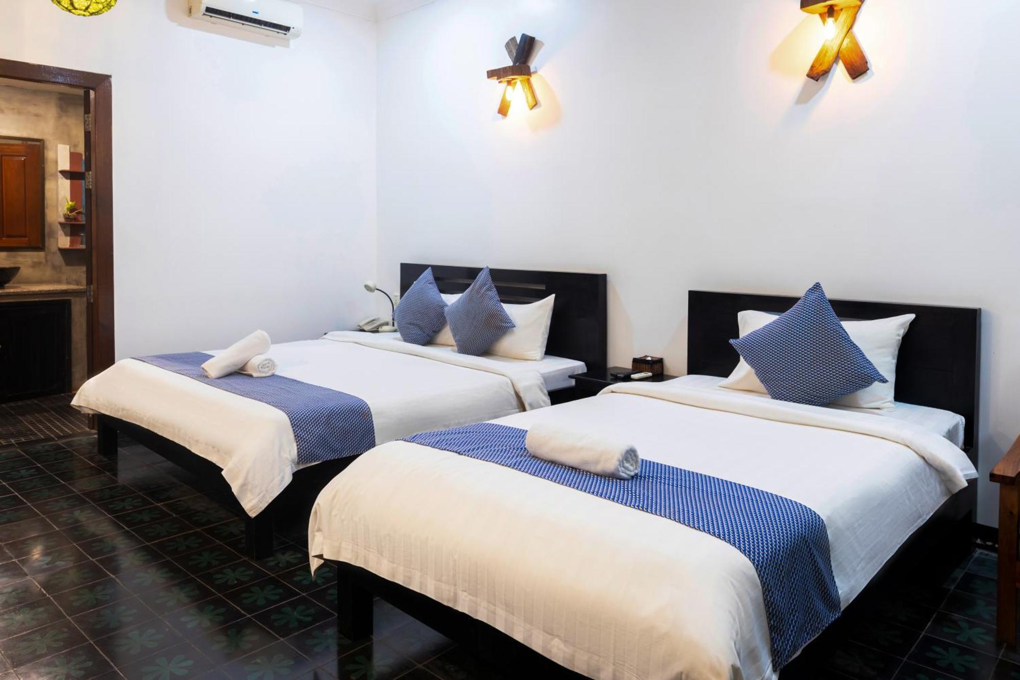 La Niche D'Angkor Boutique Hotel Siem Reap Eksteriør bilde