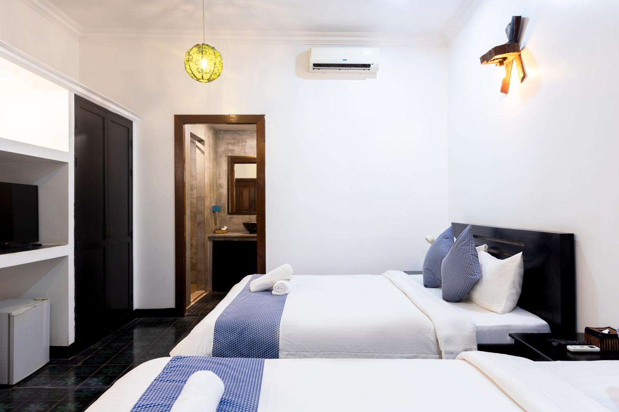 La Niche D'Angkor Boutique Hotel Siem Reap Eksteriør bilde
