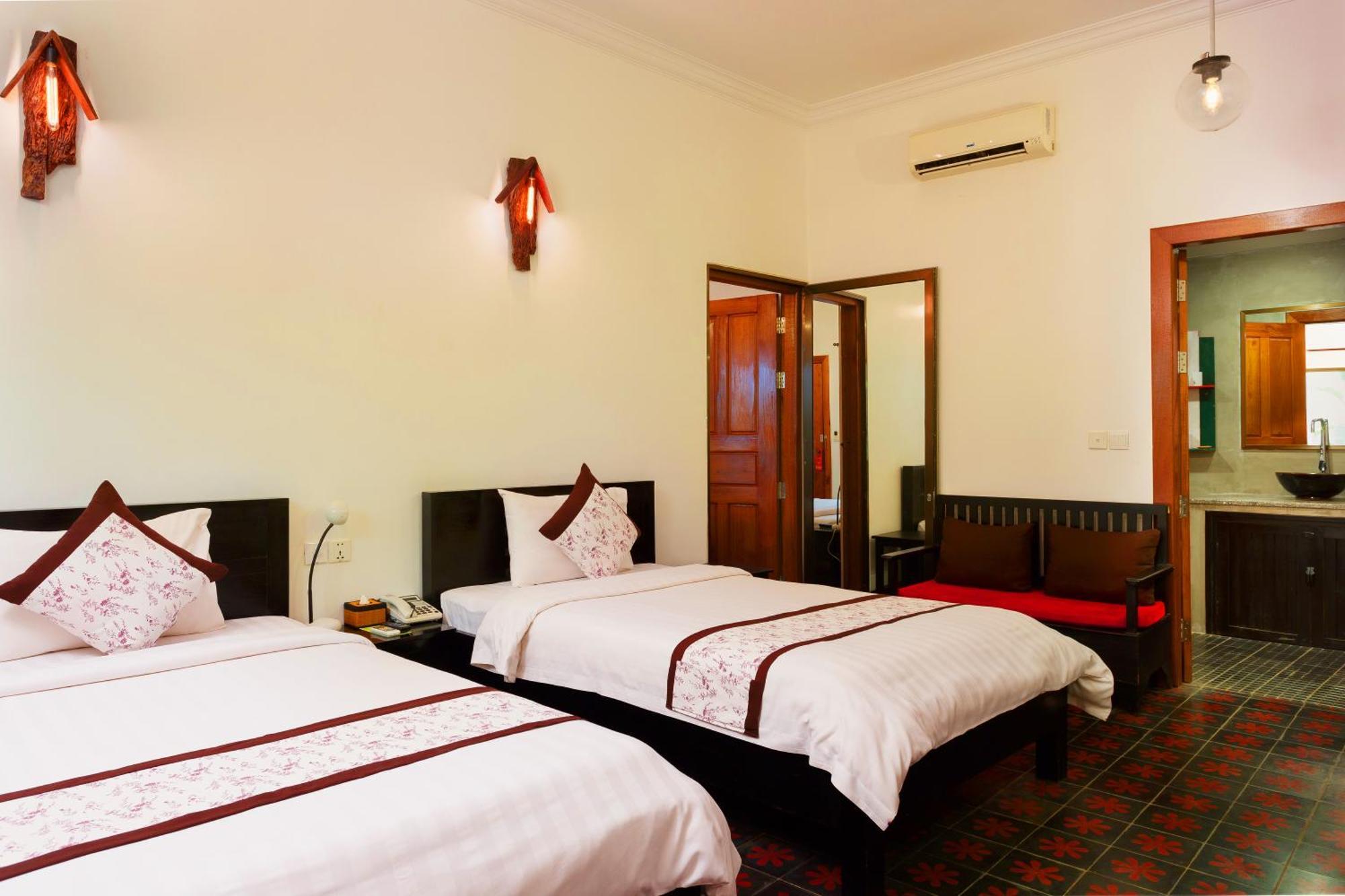 La Niche D'Angkor Boutique Hotel Siem Reap Eksteriør bilde
