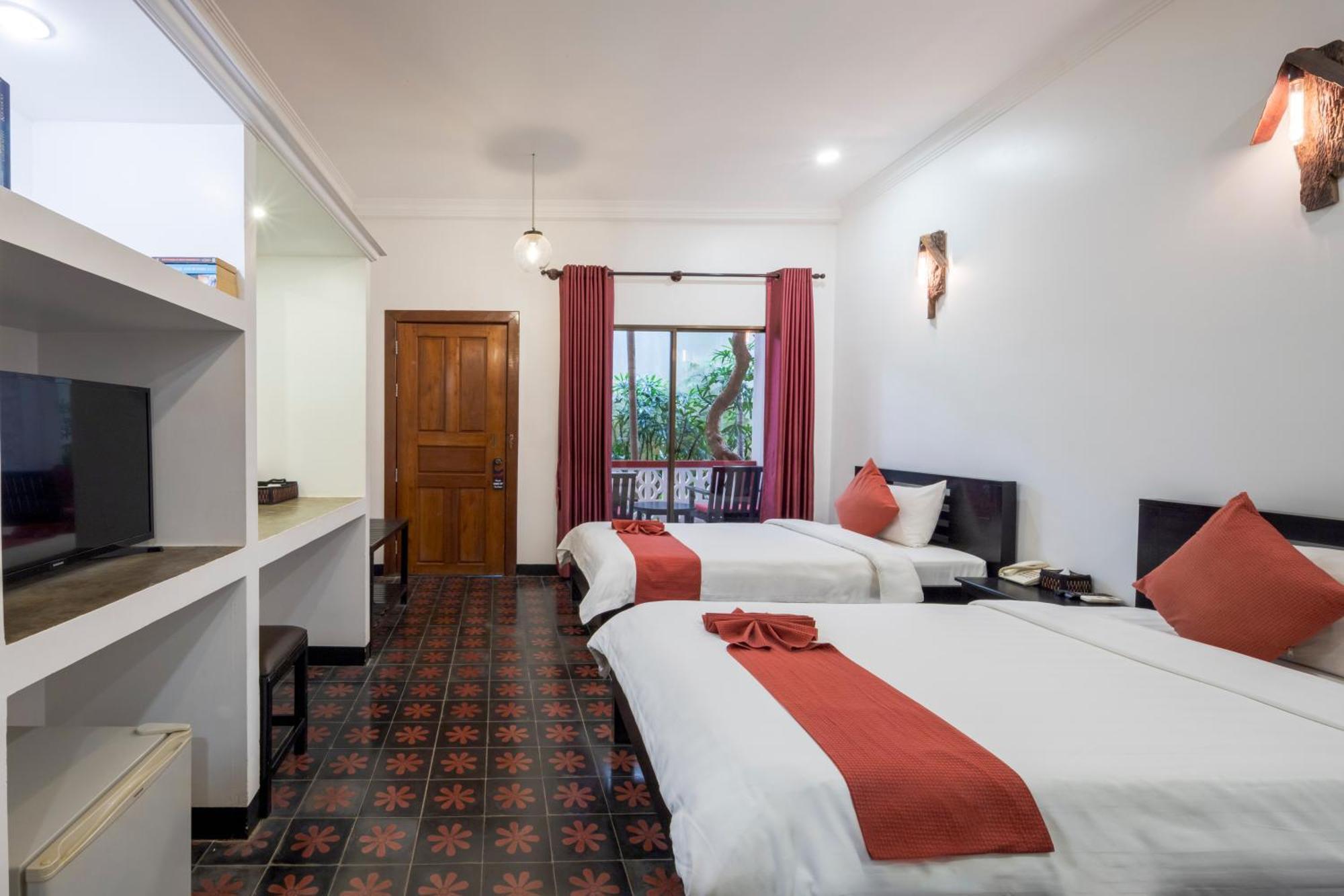 La Niche D'Angkor Boutique Hotel Siem Reap Eksteriør bilde