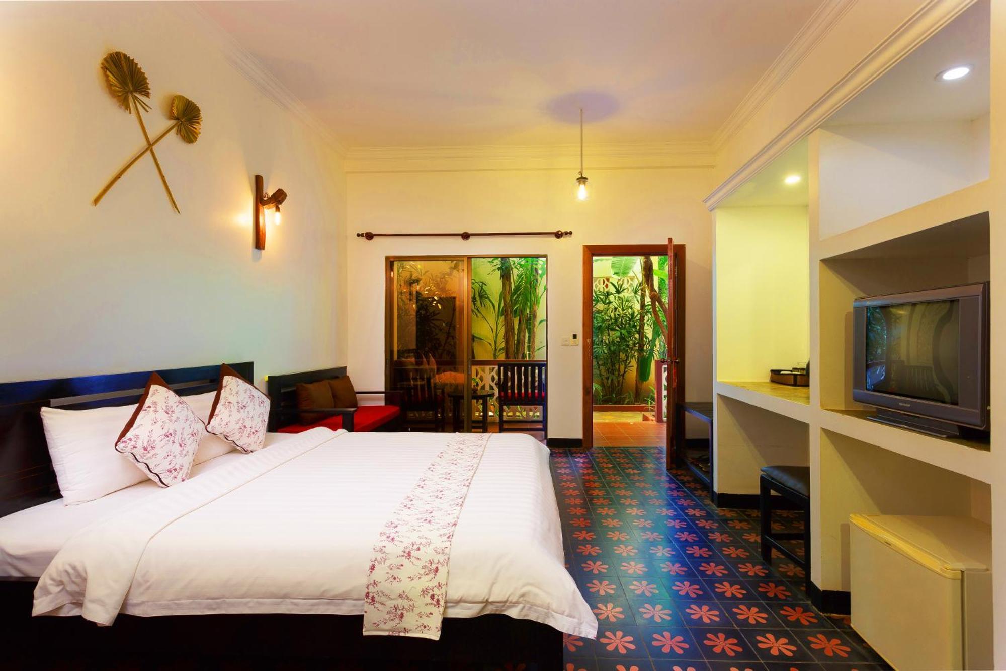 La Niche D'Angkor Boutique Hotel Siem Reap Eksteriør bilde