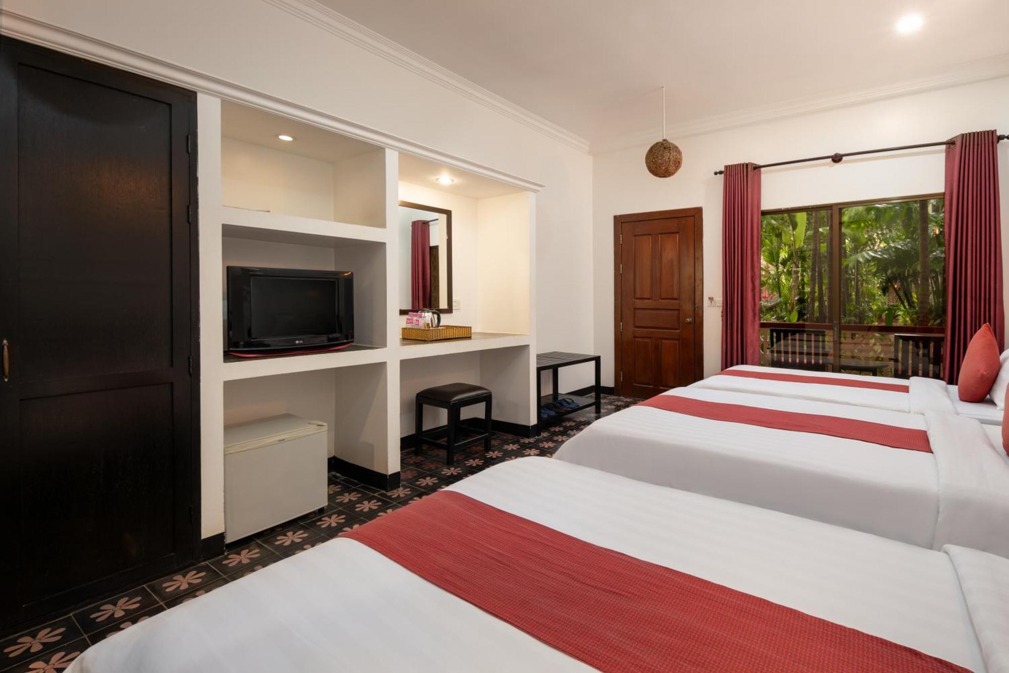 La Niche D'Angkor Boutique Hotel Siem Reap Eksteriør bilde