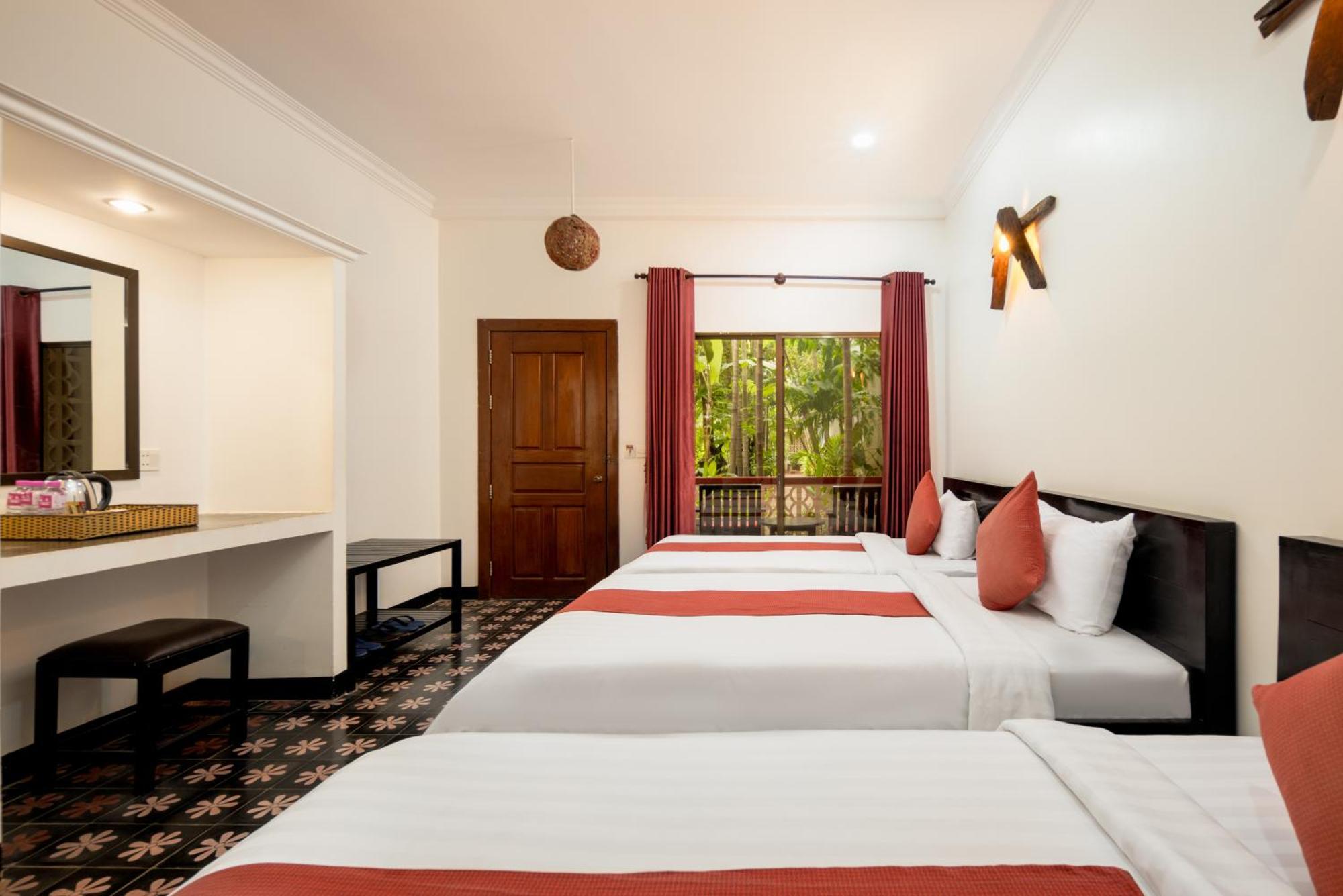 La Niche D'Angkor Boutique Hotel Siem Reap Eksteriør bilde