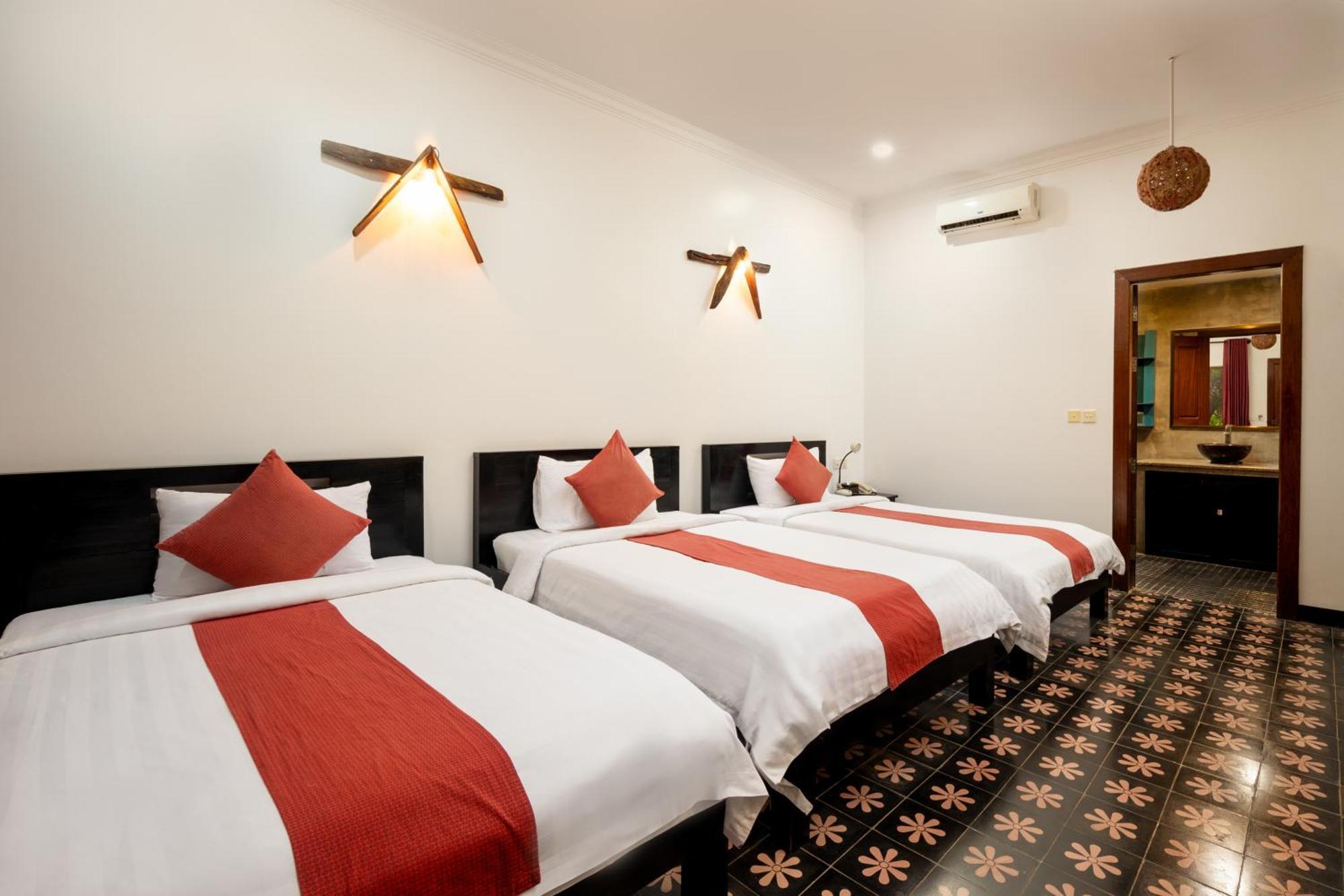 La Niche D'Angkor Boutique Hotel Siem Reap Eksteriør bilde