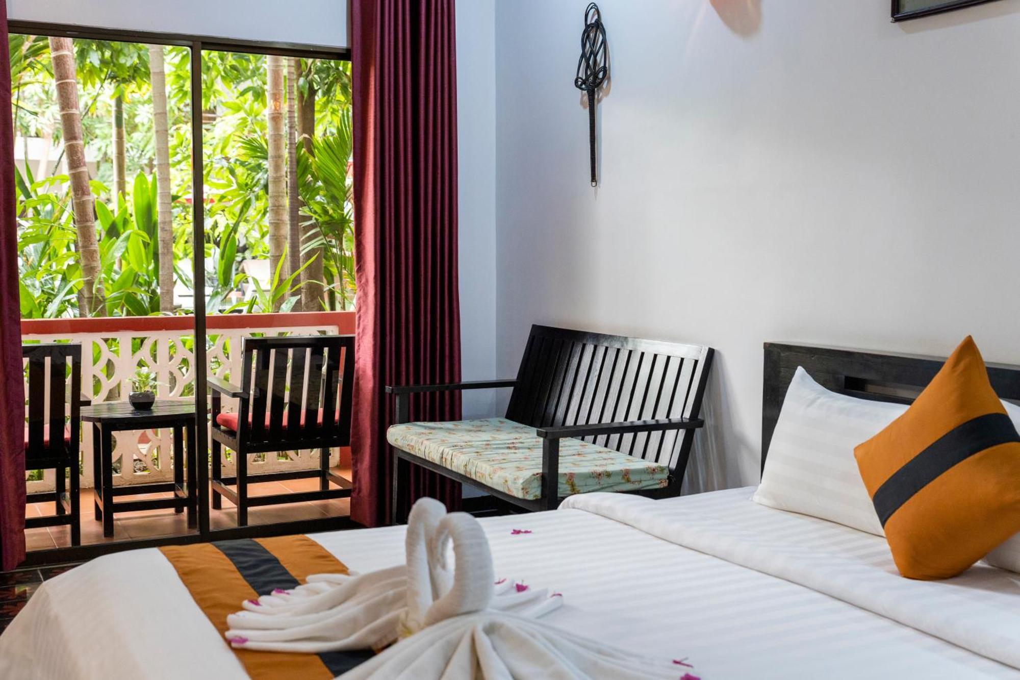 La Niche D'Angkor Boutique Hotel Siem Reap Eksteriør bilde