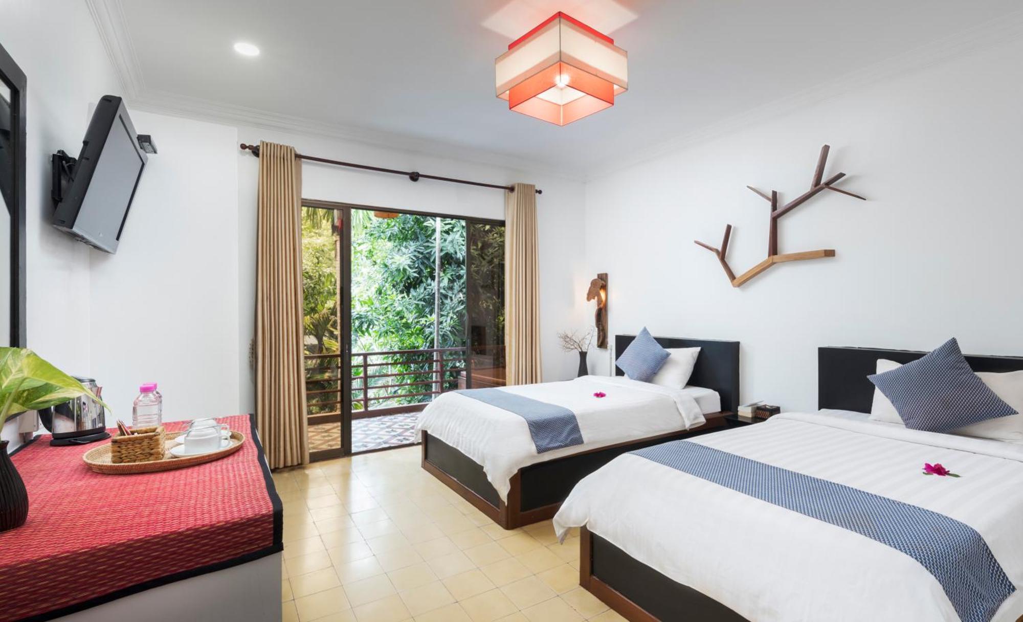 La Niche D'Angkor Boutique Hotel Siem Reap Eksteriør bilde