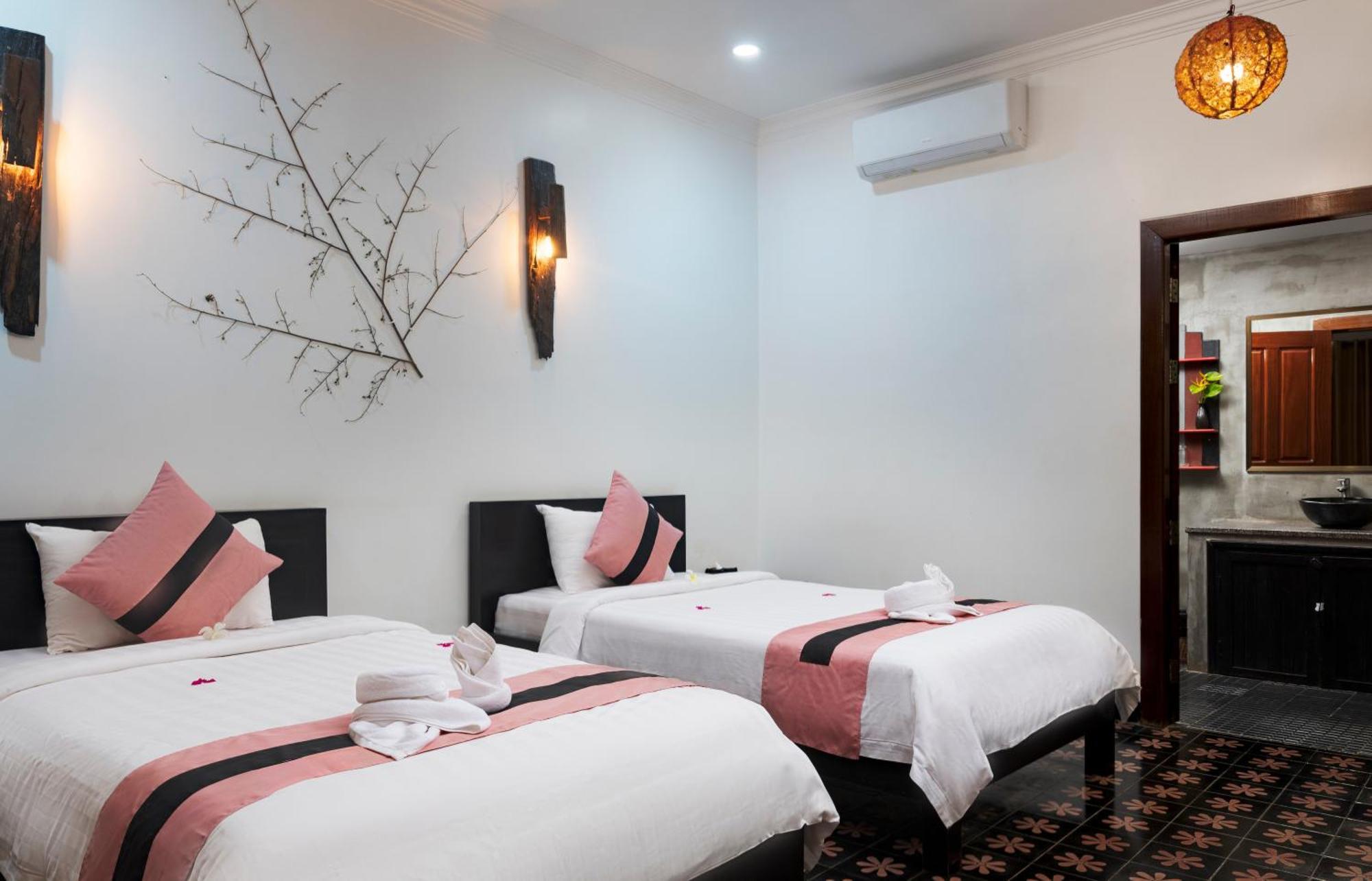 La Niche D'Angkor Boutique Hotel Siem Reap Eksteriør bilde