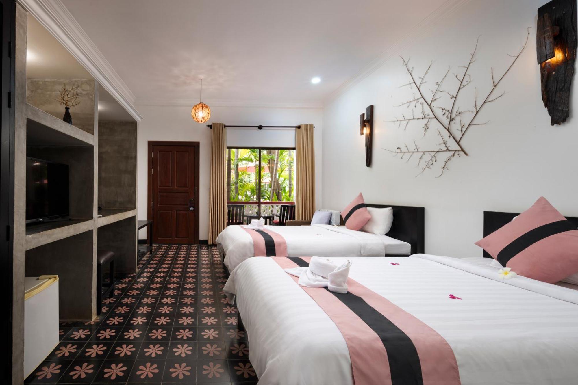 La Niche D'Angkor Boutique Hotel Siem Reap Eksteriør bilde